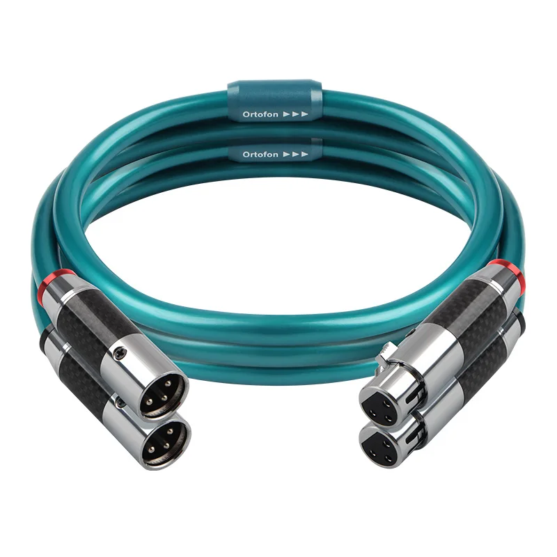 

HIFI Ortofon XLR балансировочный кабель Canon мужской и женский микрофонный кабель монокристаллический медный усилитель мощности аудиокабель
