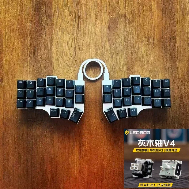 メカニカルキーボードキット,アルミニウムケース,サンドイッチ構造