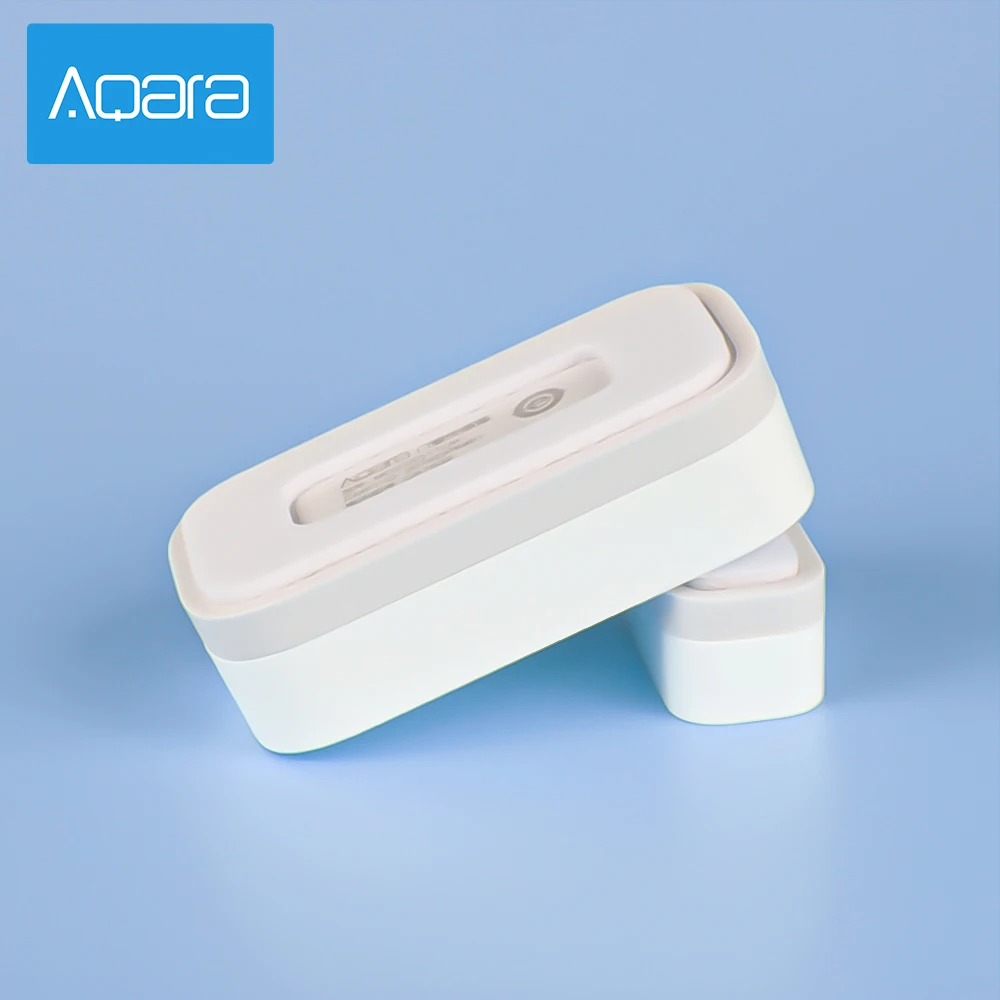 Aqara sensore finestra porta Zigbee connessione Wireless Smart Mini sensore porta funziona con APP HomeKit Mi Home per Xiaomi Smart Home