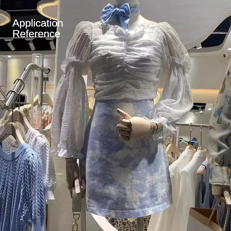 الملونة التعادل صبغ حك 100% نسيج القطن الدنيم بالمتر ل الجينز القبعات فستان أكياس الخياطة القماش سميكة غير مرونة الأزرق