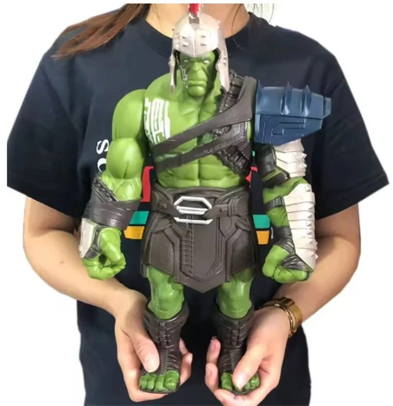 

33cm Big Size Avengers Ragnarok Gladiator Hulk Action Figure Model Doll High Quality Collectible Ornaments Kid Toy Birthday Gift