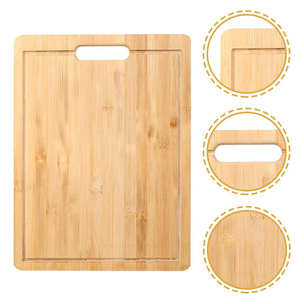 

Kitchen Gadget Chopping Board Bamboo Cutting Boards Household Multi-function Fruit