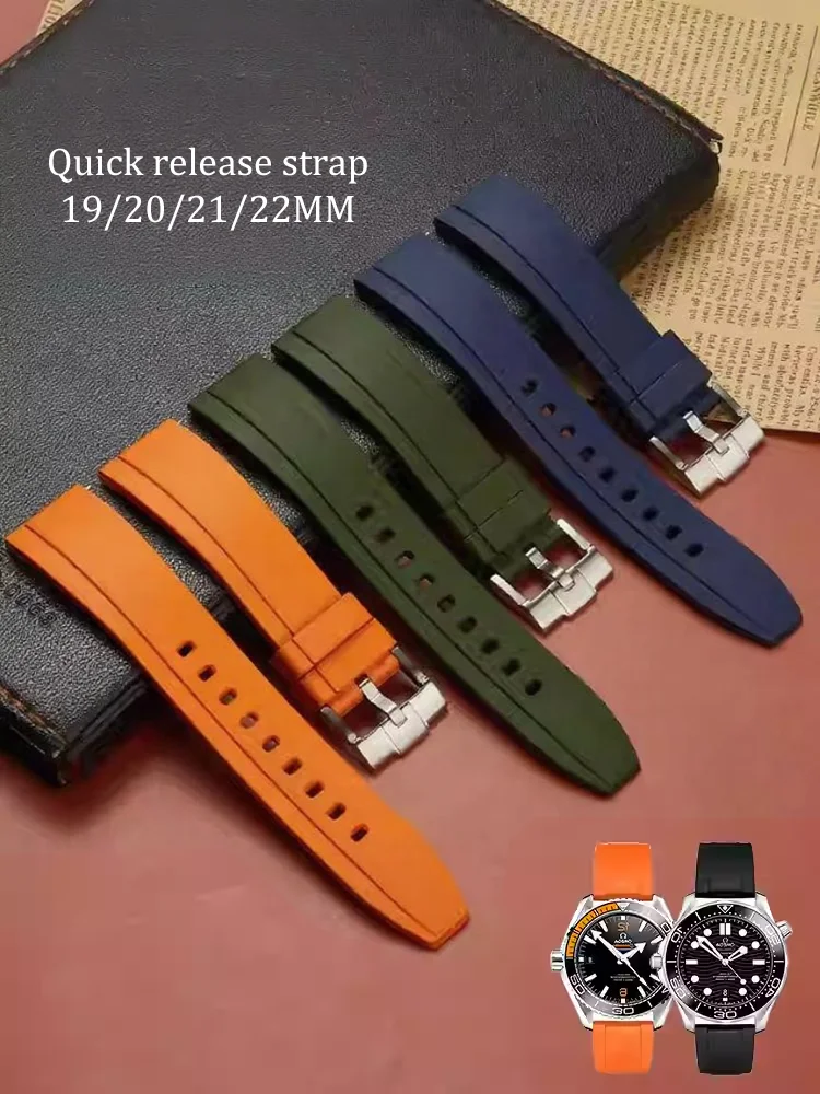 Fkm Watch Strap For… - image