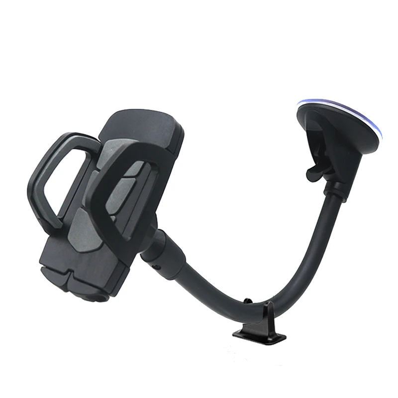 

Держатель для телефона на присоске с длинной ручкой, вращающийся на 360 градусов