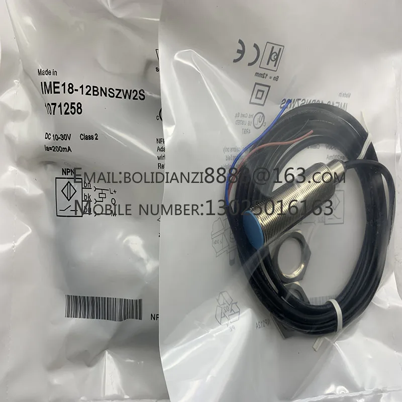 New proximity switch sensor IM18-08BNS-ZW1 IM18-08BNO-ZW1 In stock