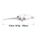 11.9cm 16.4g 20pcs