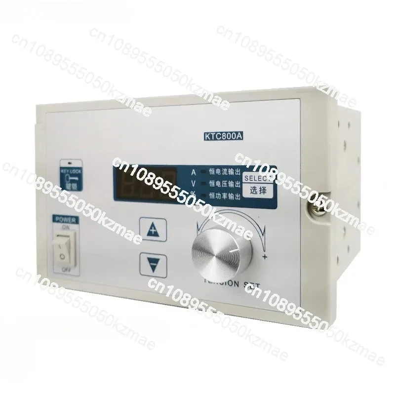 Ktc800A Digital Display Tension Controller | 24V Manual Speed Regulator, Magnetic Powder Brake Clutch Control Box