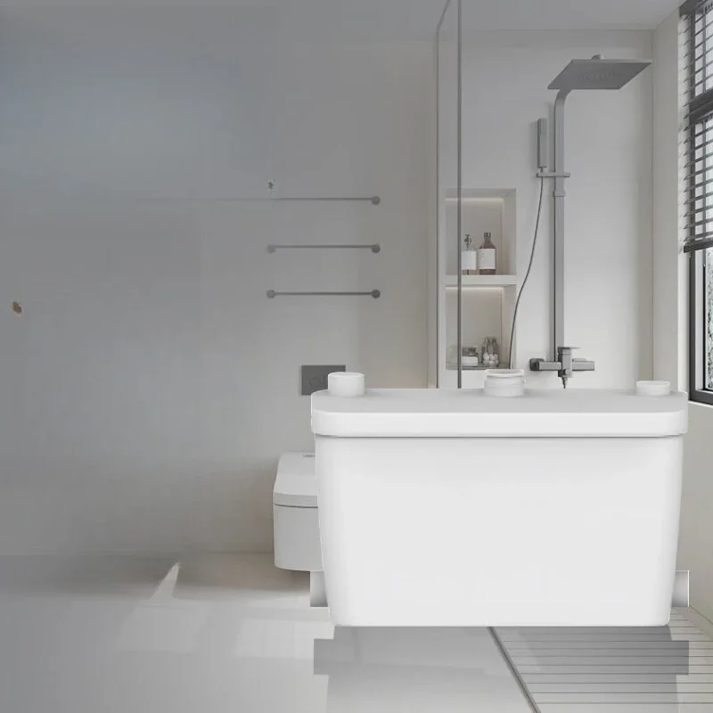 Basement sewage lifter Household toilet Automatic sewage pump Lift pump Crushing pump