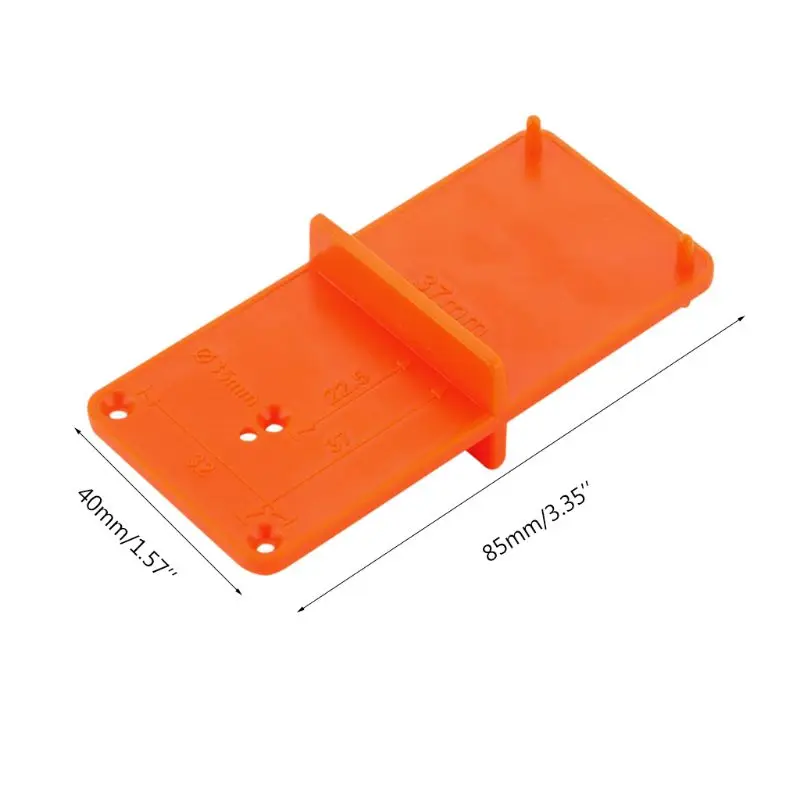 35/40mm Hinge Hole Drilling Guide Locator Bit Hole Opener Tools Woodworking DIY Tools for Door Cabinets Wood Dropshipping