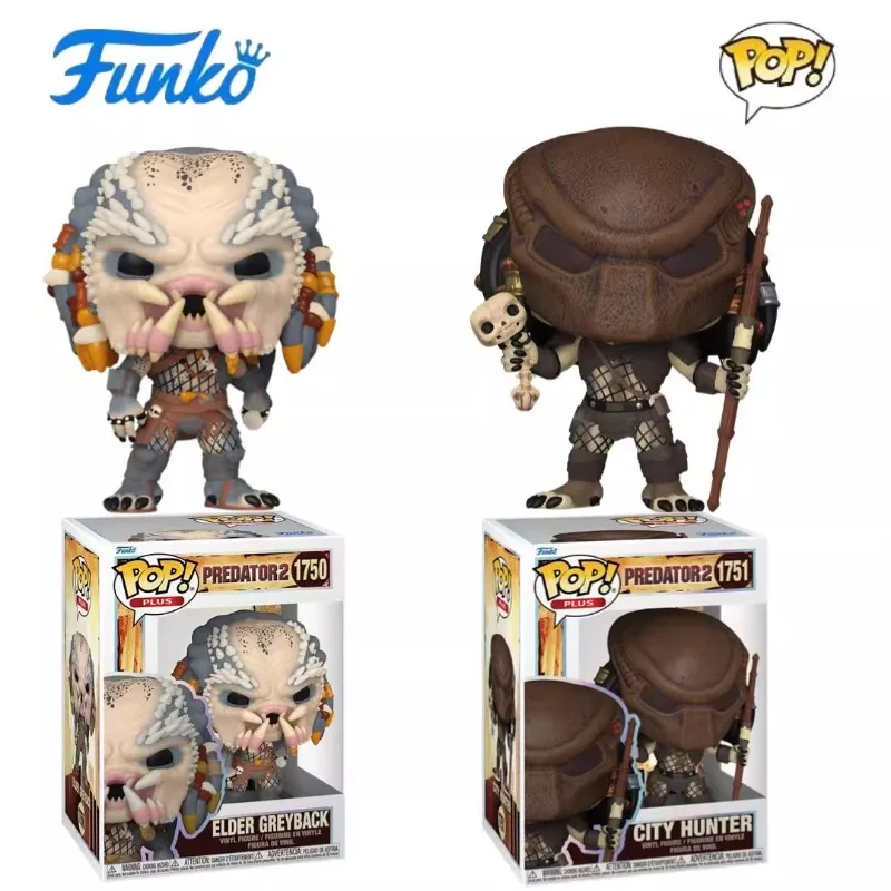 

Funko POP Original Genuine Predator 2 Elder Greyback Cityhunter Action Figure Toys for Boys Girls Gift Collectible Ornaments