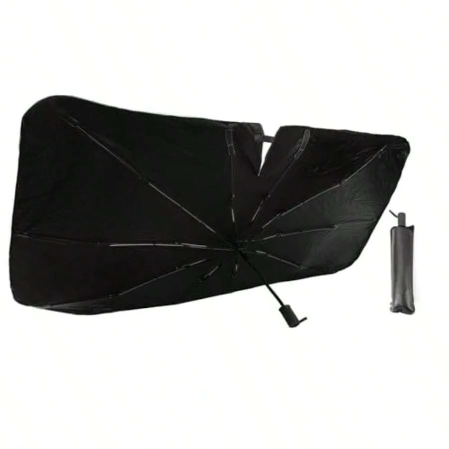

Hield Un Hade For Car Ow Hade Cpatible With Tela Model 3/Y 2016~2026 Foldable Umbrella Reflective Unhade For Auttive Front Ow B