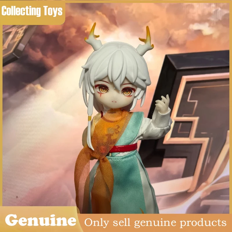 

Оригинальная коллекционная фигурка Nagi Wind Whisper Series Blind Box 1/12 BJD/MJD, аниме-кукла, настольный сувенир, подарок на день рождения, игрушка-сюрприз в коробке