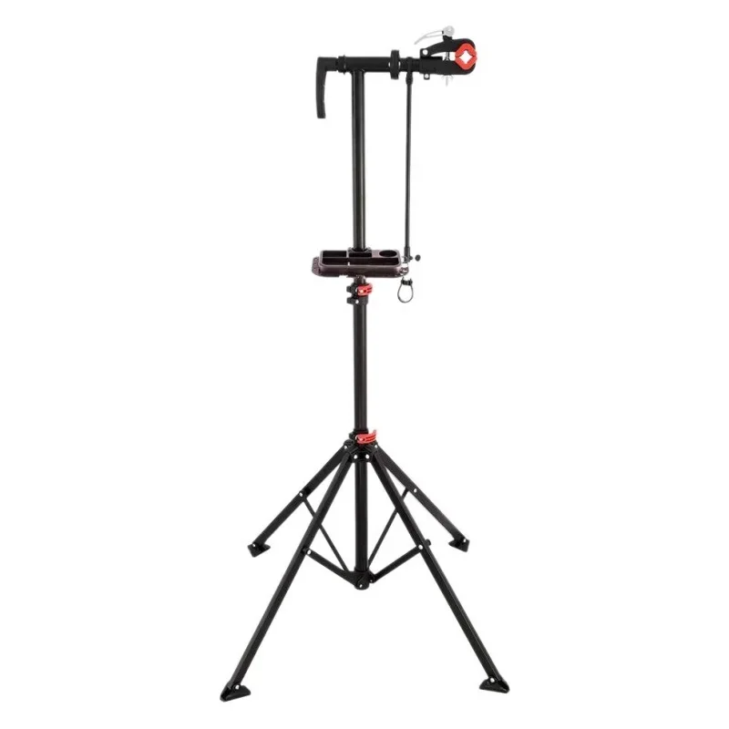 자전거 산악 자전거 정비대 디스플레이 랙 야외 접이식 작업대 주차 랙 높이 조절 가능