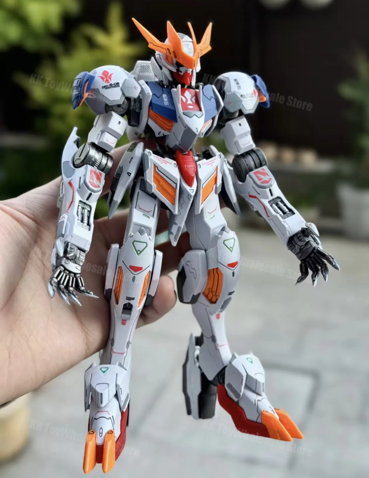 In Magazzino Max Modello TV03 1/100 Asw G 08 Barbatos Lupus Rex Modello di Montaggio Kit Anime Action Figure Robot Modello di Plastica Regali Giocattoli