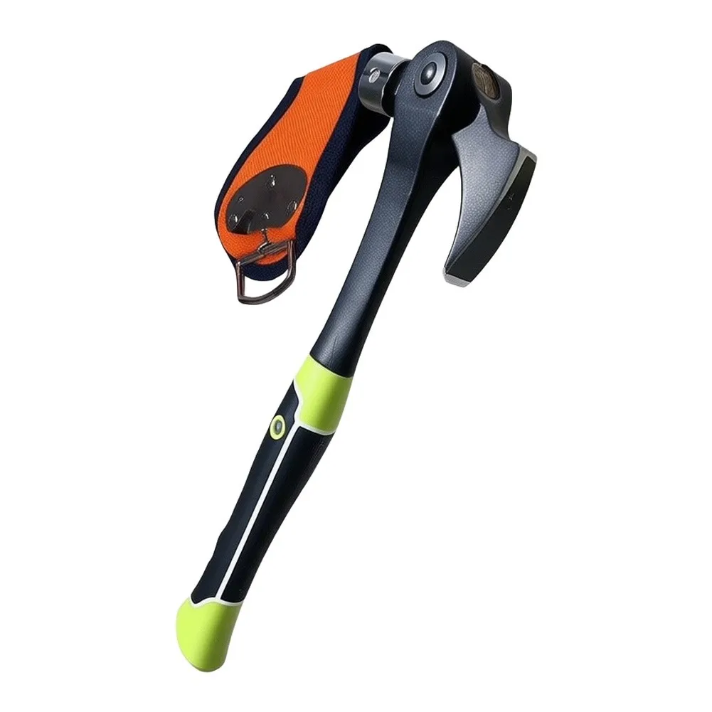 Claw Hammer with Adjustable Strike Position Magnetic Nail Retention and 45# Carbon Steel for Consistent Durability