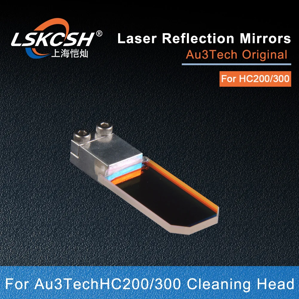 Imagem -04 - Lskcsh-lente Reflexiva a Laser Original Espelhos de Reflexão com Suporte Cle Manual 30x14x2 mm Au3tech Hc200 Hc300