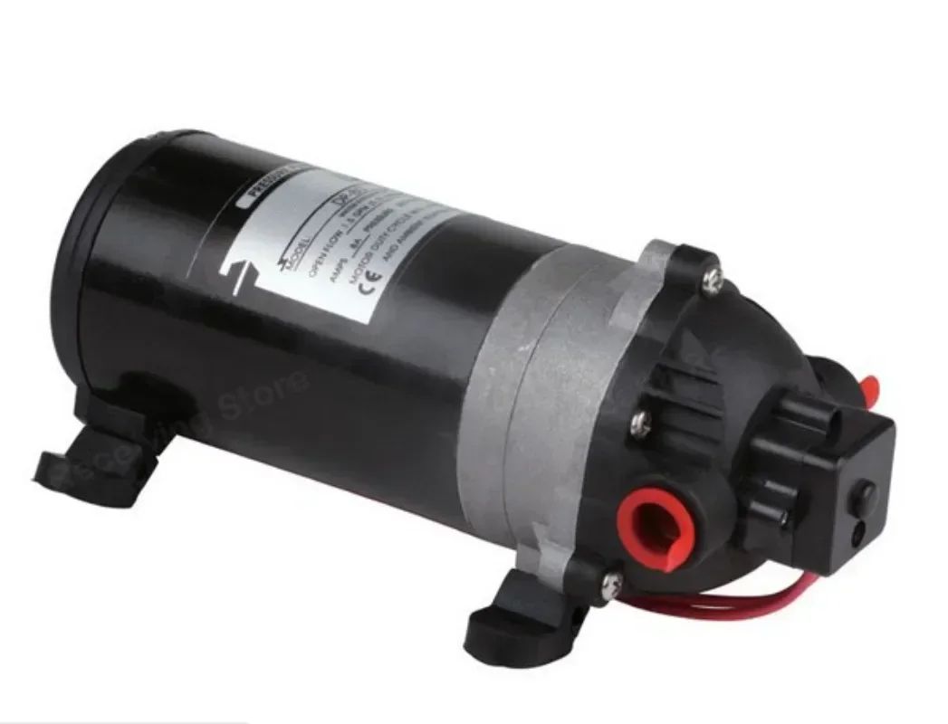 

KDP-170B DC electric diaphragm pump 24V 5.5L/min 170psi CE RoHS complied misting spraying pump washing pump