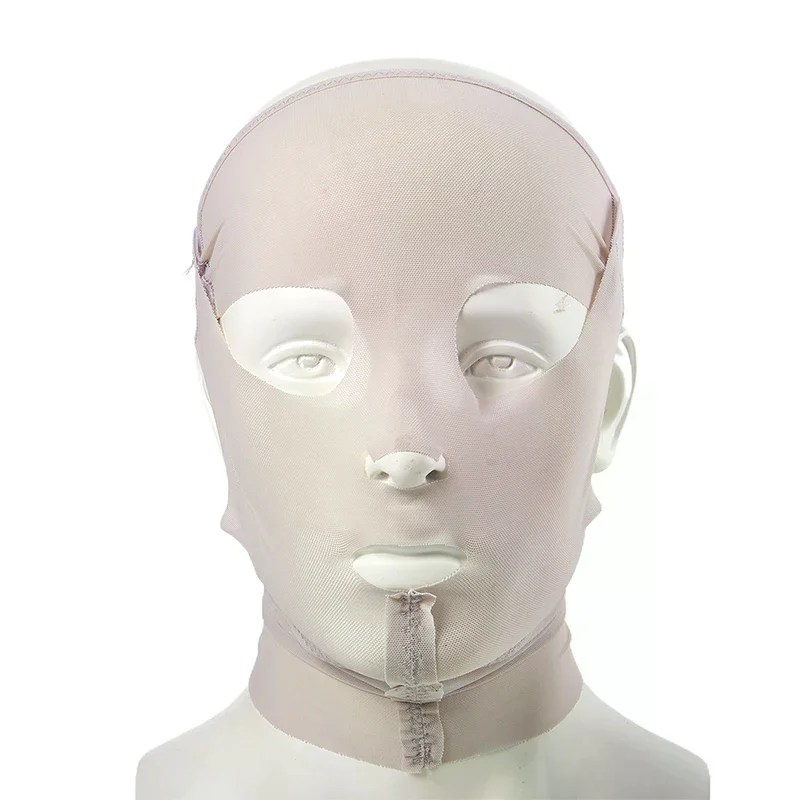 3D Reusable Breathable Beauty Women Anti Wrinkle Slimming Bandage V Shaper Full Face Lift Sleeping Mask view 2