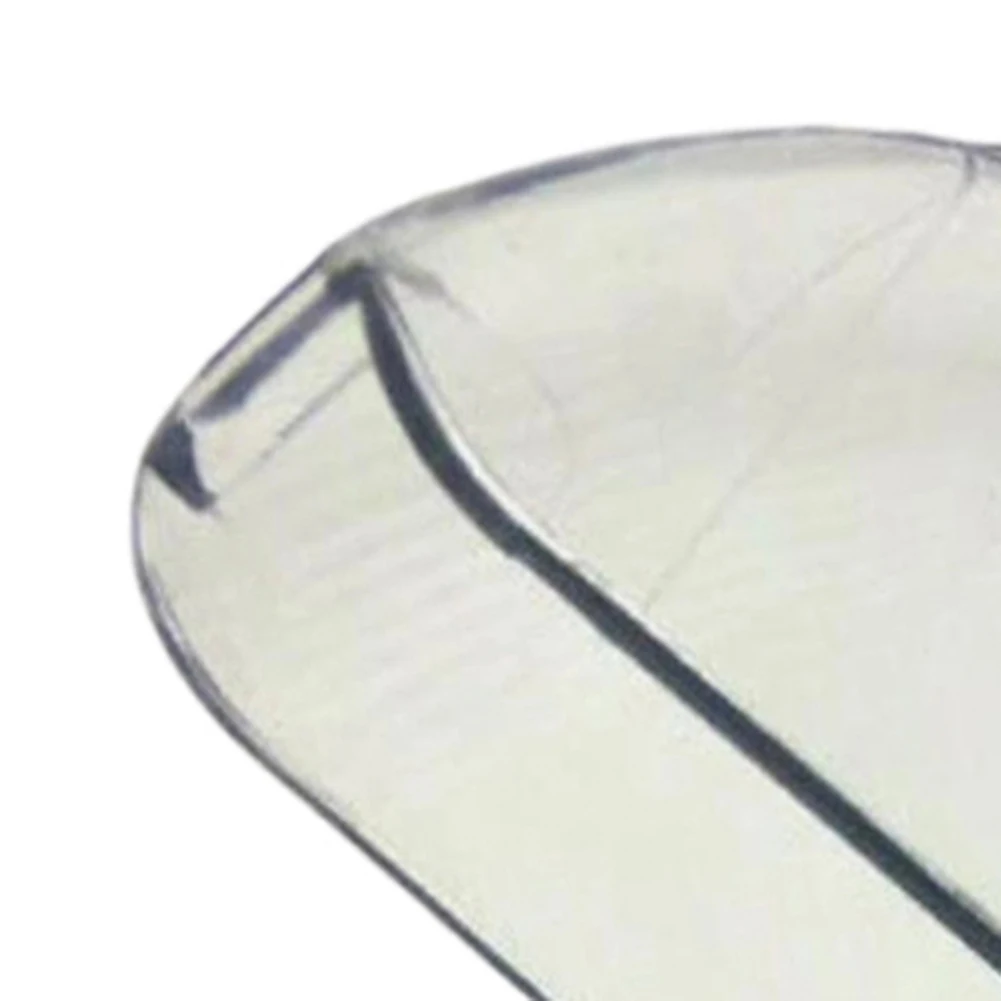 1Pc White Plastic Safety Cover Guard For 416003-8 Mitre Saw Parts Fit LS1030N LS1040 LS1045N Chop Saw Accessories