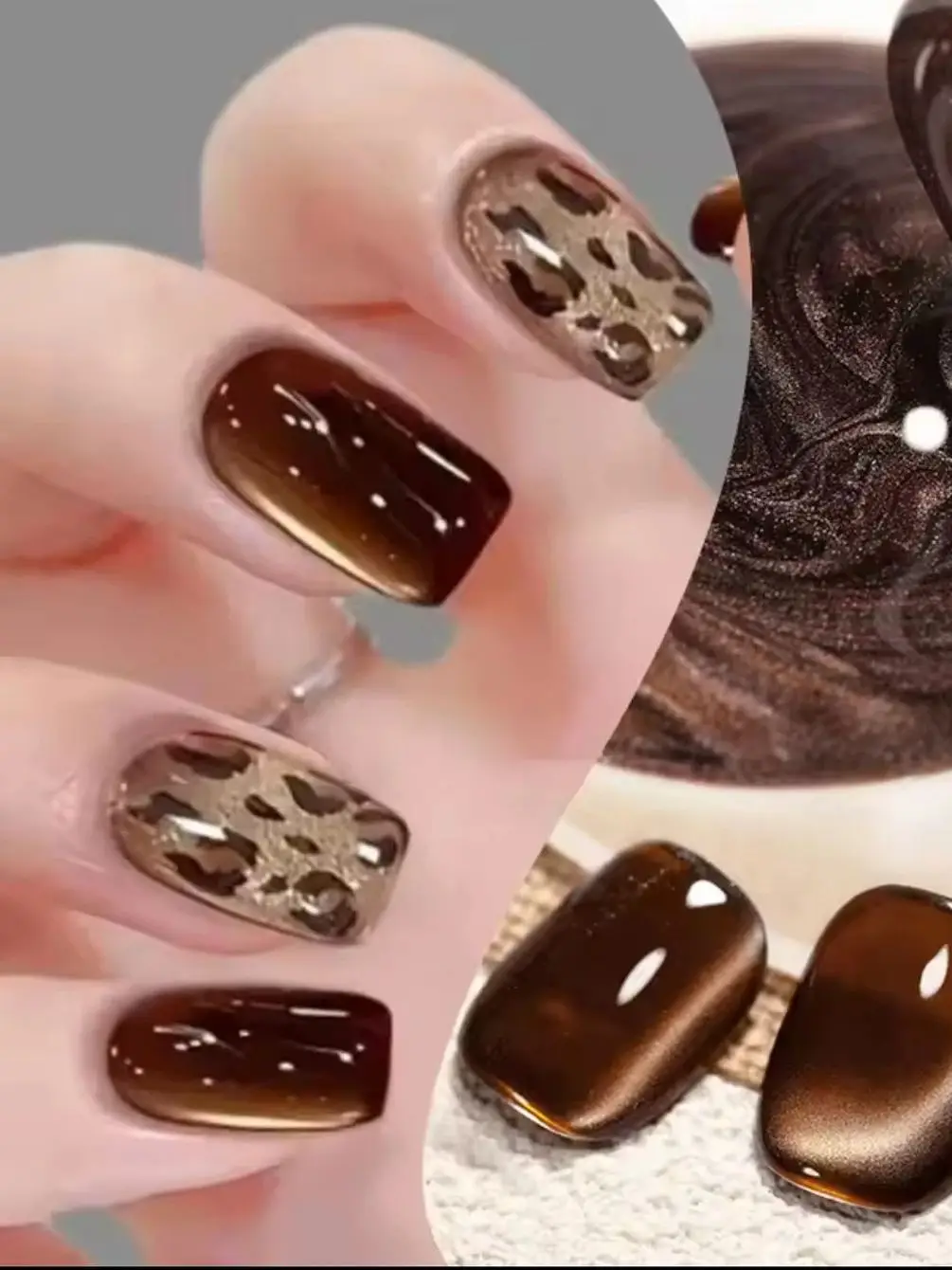 12ml 1-21 Stück 2026 Neu Brauner Goldener Glasperlen-Katzenaugen-Gel-Nagellack Schwarz Rot Magnet-Katzenaugen-Gel-Lack Gold Nägel Nagelkunst