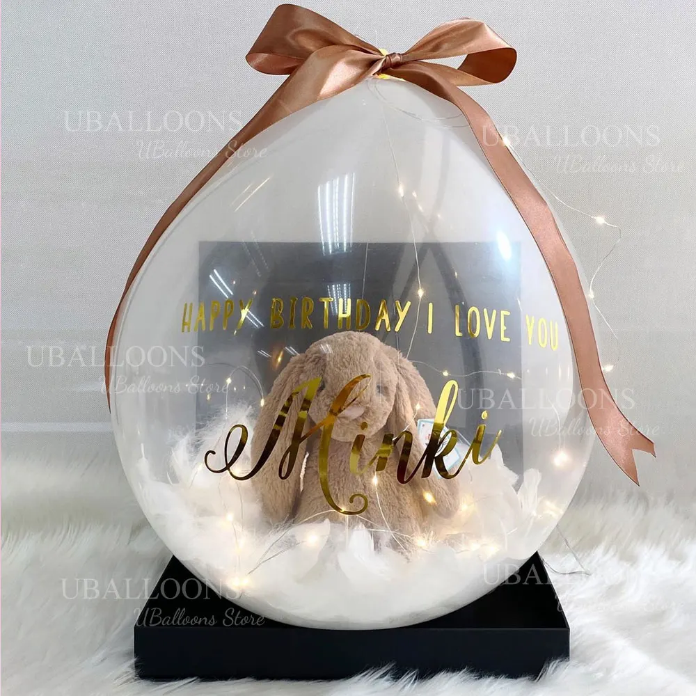 18/24/36inch Transparent Balloons Big Large Helium Clear Latex Balloons for Birthday Baby Shower Christmas Wedding Party Decor - view 5