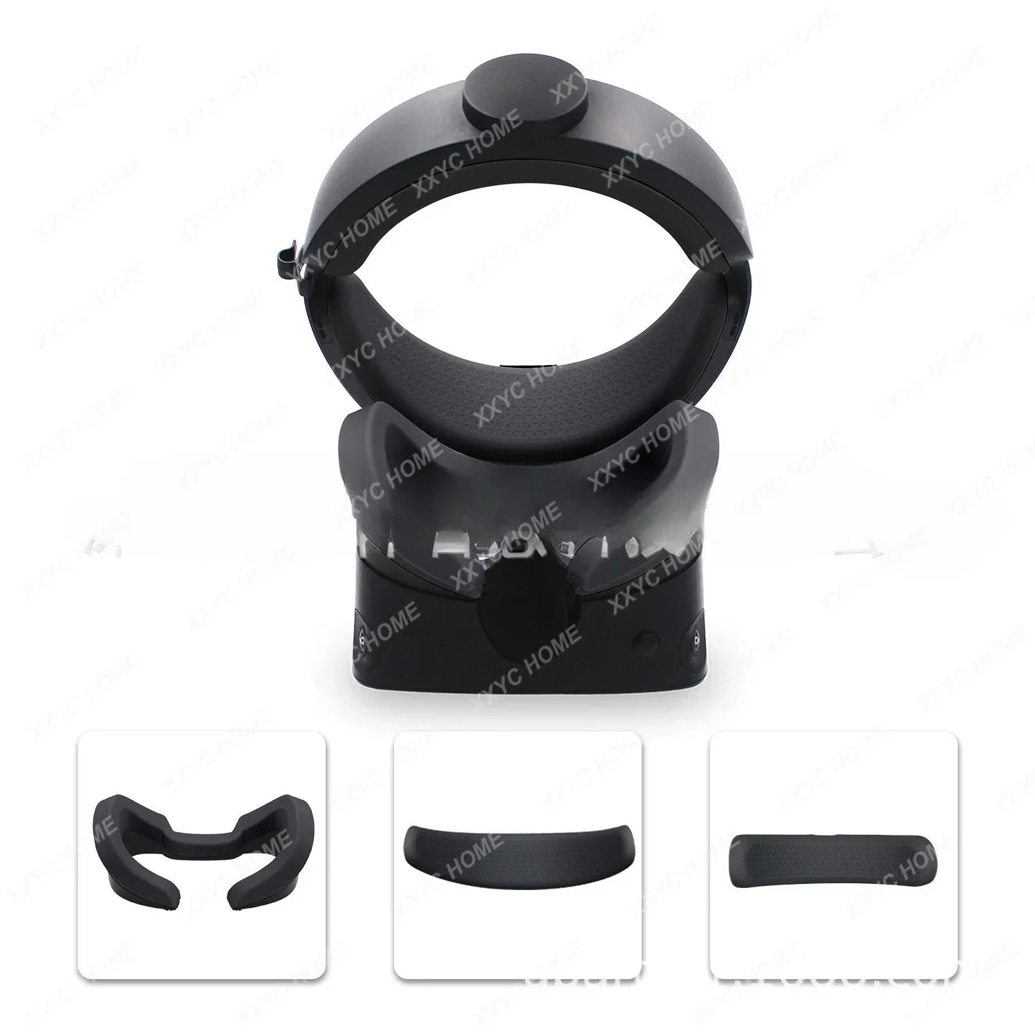 Suitable for Oculus Rift S silicone replacement mask, sweat and dirt resistant silicone protective cover, Rifts mask