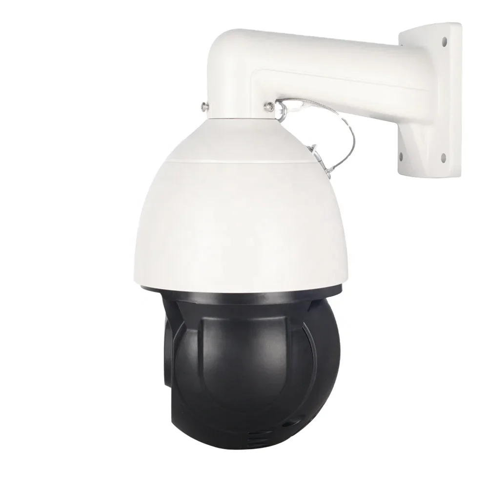 Hisilicon SoC Chipset Sensore IMX335 Monitoraggio automatico a colori Telecamera PTZ con cupola audio bidirezionale con altoparlante e microfono integrati