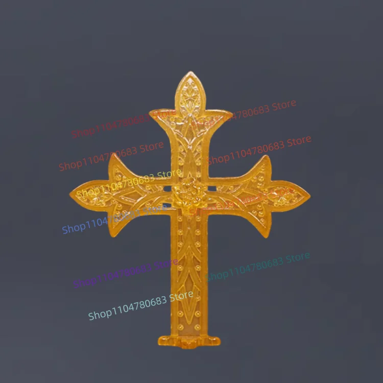 MOC Bouwstenen Anime Cartoon Miniatuur Pop Nun Kostuum Montage Accessoires Trendy Speelgoed Beeldje Collectible Toy Gift