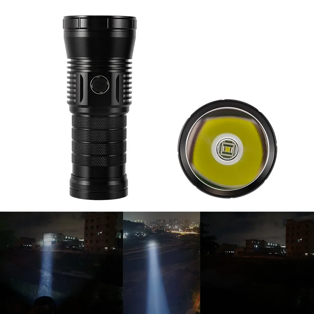 ไฟฉาย Haikelite HK90S แสงแรง G90 5000LM ชาร์จเร็วแบบสองทิศทาง พร้อมรีโมทถ่ายภาพระยะ 1100 เมตร สำหรับตั้งแคมป์