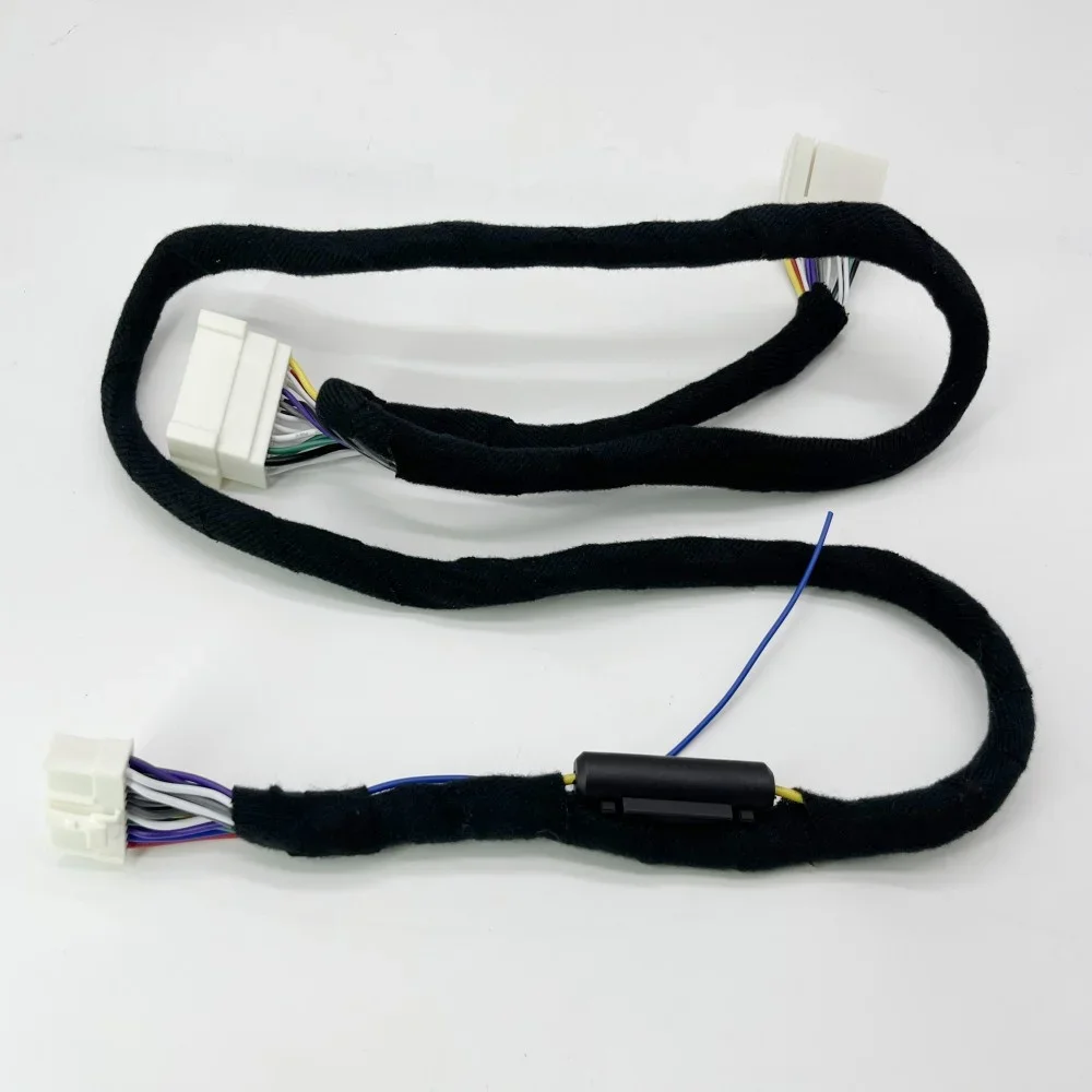 

Универсальный жгут проводов Автомобильный усилитель мощности DSP подходит для старых моделей Maxima, Jianghuai и автомобилей Old Modern.