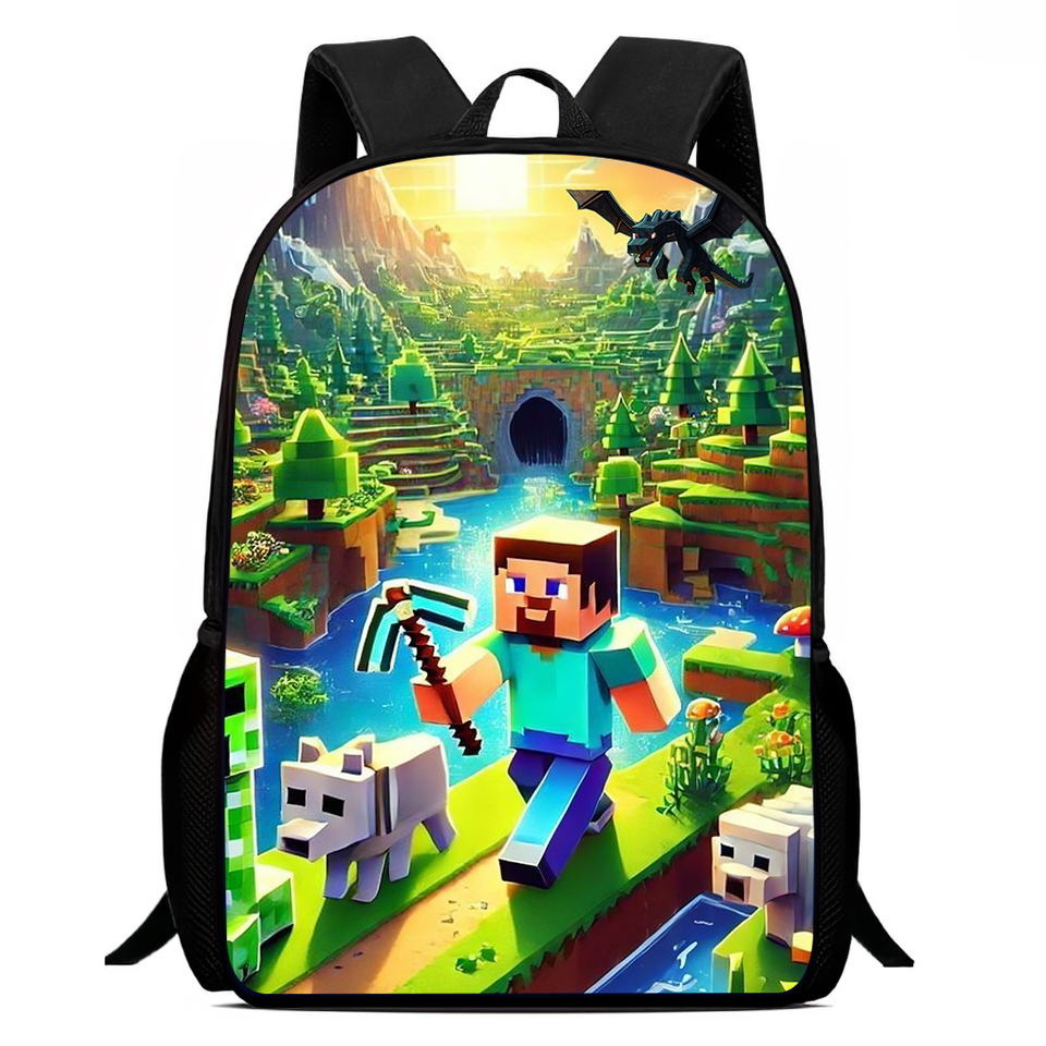 Cartoon Funko School Bags for Boys Girls Child Mini-Craft  School Backpack for Kindergarten,Light Weight Kids Bakpac