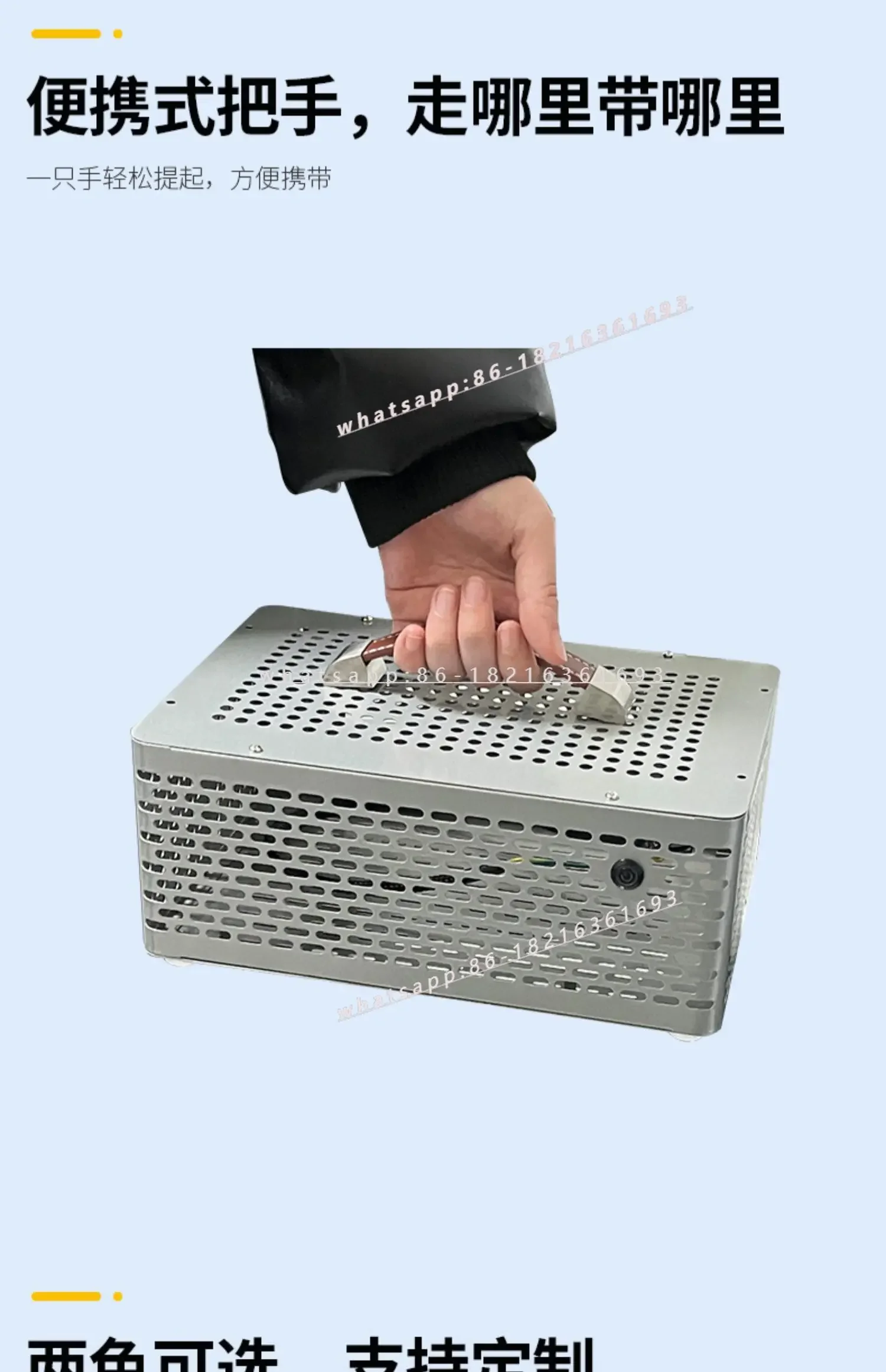 

GOOD2026 Portable Desktop Computer Mainframe Its Compact Chassis