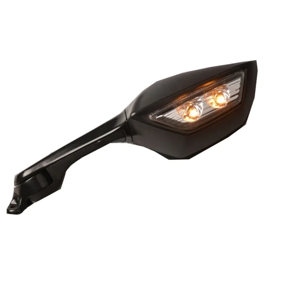 2024 ZX6R Rearview Mirrors Rear View Side Mirror with LED Lights
