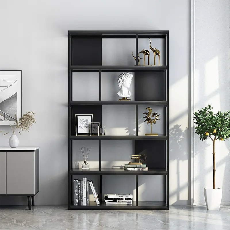 

Nordic wrought iron shelves, simple screens in the living room, partition offices, floor-to-ceiling display racks
