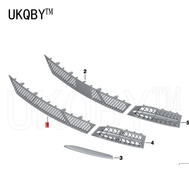 Сетчатый воздухозаборник средний 5 система F07 530 520d 535i 51117200729