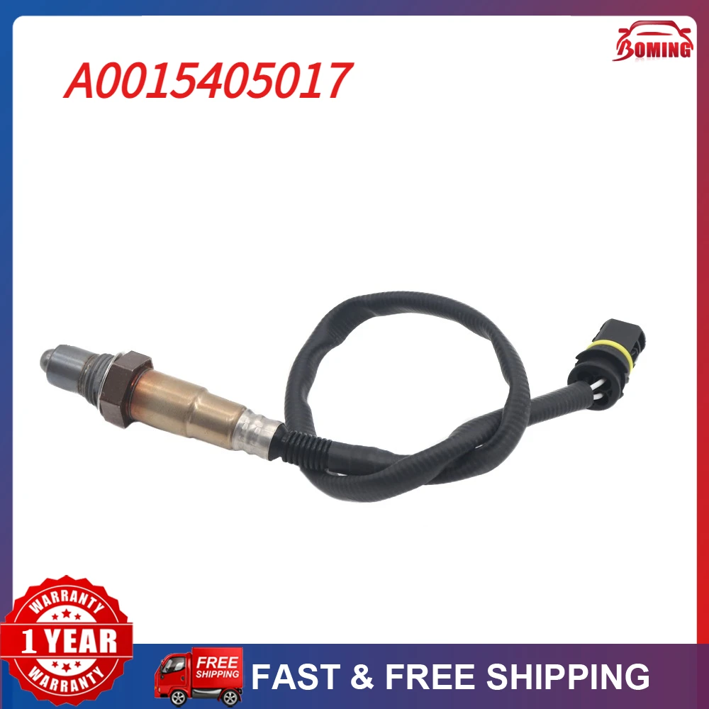 Sensor de Oxígeno Lambda O2 Nuevo para Mercedes-Benz Clase W163 W210 W220 R170 C SLK, para MAYBACH 57 62, A0015405017