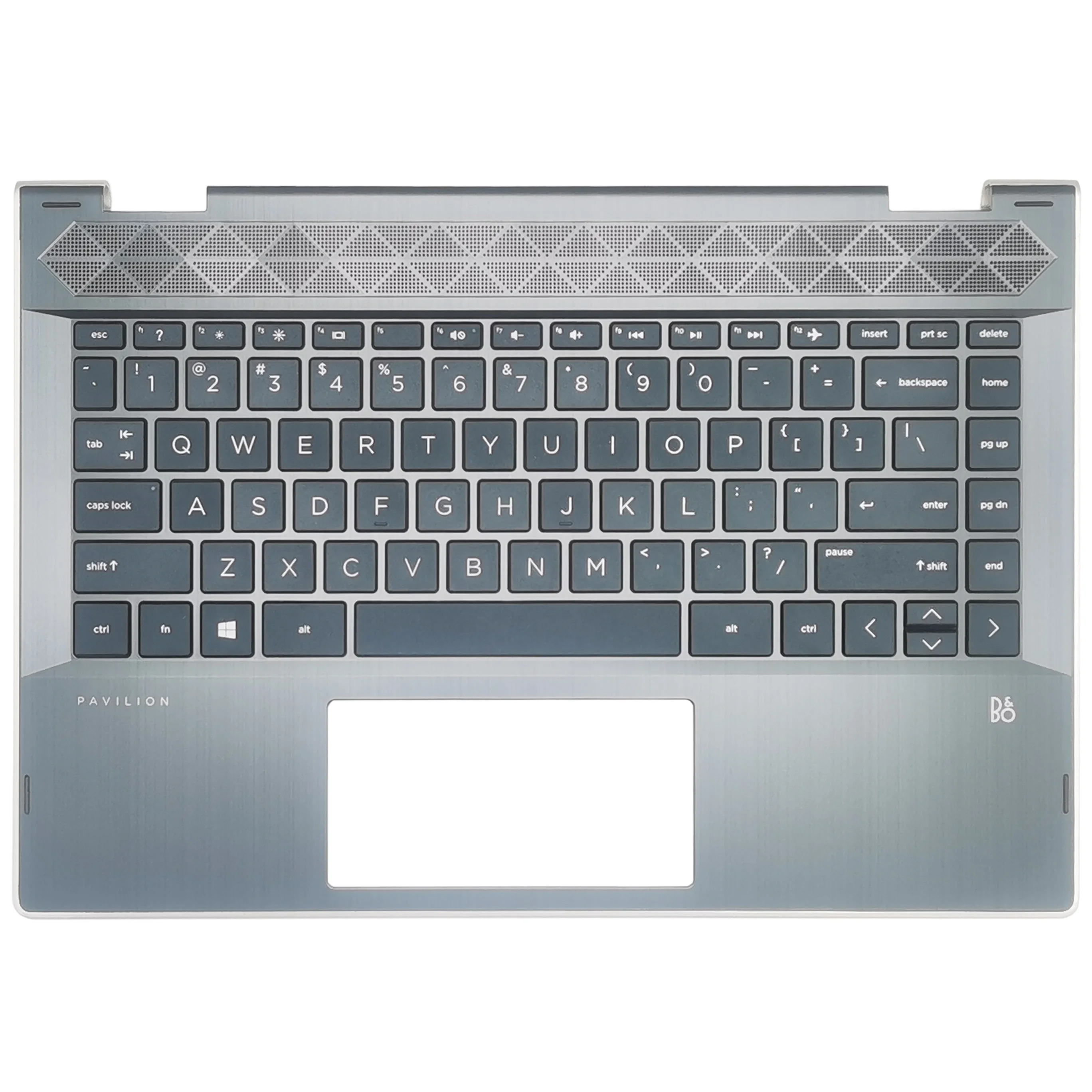 Original New US Keyboard For HP Pavilion X360 14 14-CD TPN-W131 Laptop Palmrest Upper Case Top Keyboard Cover Replacement Shell