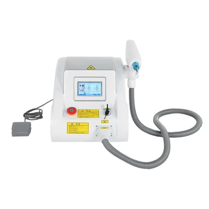 QS Nd YAG Laser Tattoo Verwijdering Machine 532nm 1064nm 1320nm Carbon Peel Sproet Acne Behandeling Professionele Schoonheidssalon Apparaat