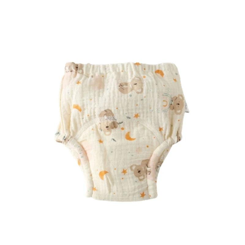 Couche-culotte réutilisable en coton pour bébé, pantalon d'entraînement en pot