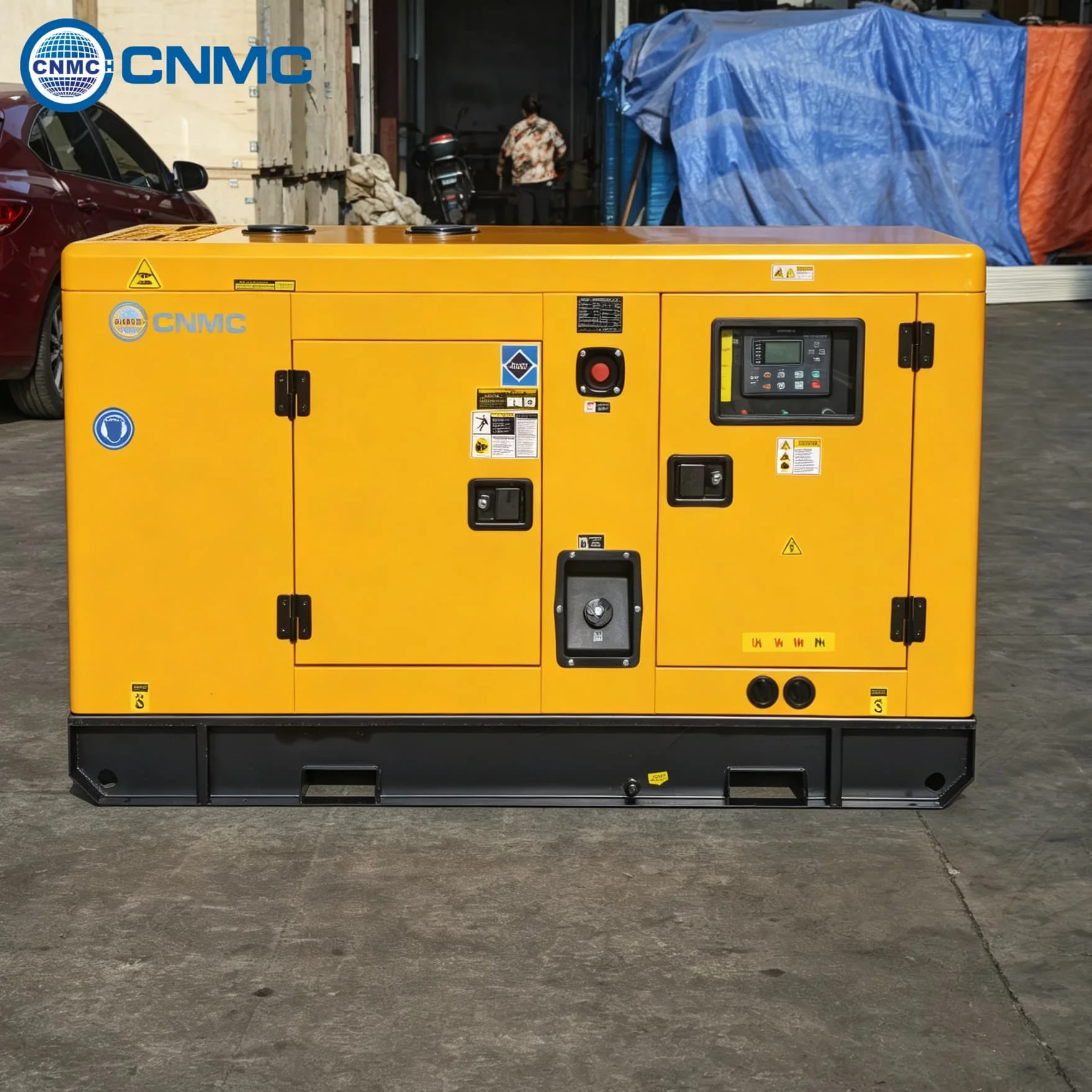 Silent Diesel Generator 24KVA 40KVA 64KVA 80KVA Weichai Engine Electricity Generator Three Phase CE Certified Factory Use