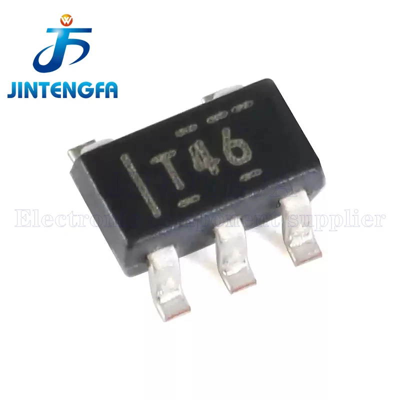 10PCS TPS73633 TPS73633DBVR T46 SOT23-5 Single Output Ldo 400mA Adjustable Voltage Original Authentic Brand New Authentic