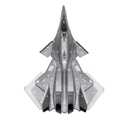 1: 72 alloy Science fiction fighter jet model,simulated aircraft collectible ornament,original packaging gift box,wholesale