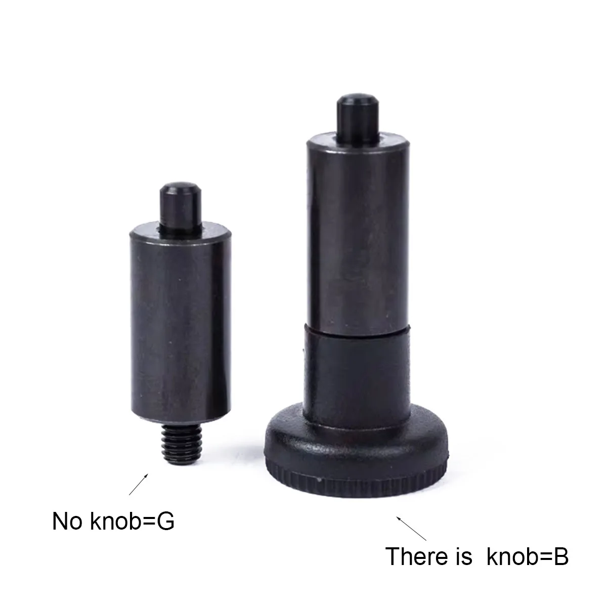 

Bare Body Non Threaded Welded Carbon Steel Reset Knob Plunger Indexing Spring Pull Pin