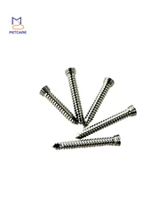 2.4mm SS Self-Tapping Stardrive Locking Screws for Pets, Veterinary, Orthopedics, Surgical Implants, Dog Accessories,Pet Product