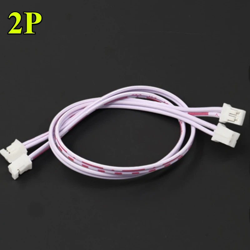 

30Pcs/lot JST PH2.0mm Red White Cable Double head 2P/3P/4P/5P/6P/7P/8P/9P/10P/12P Pin 10/20/30cm 26AWG Electronic Wire Connector