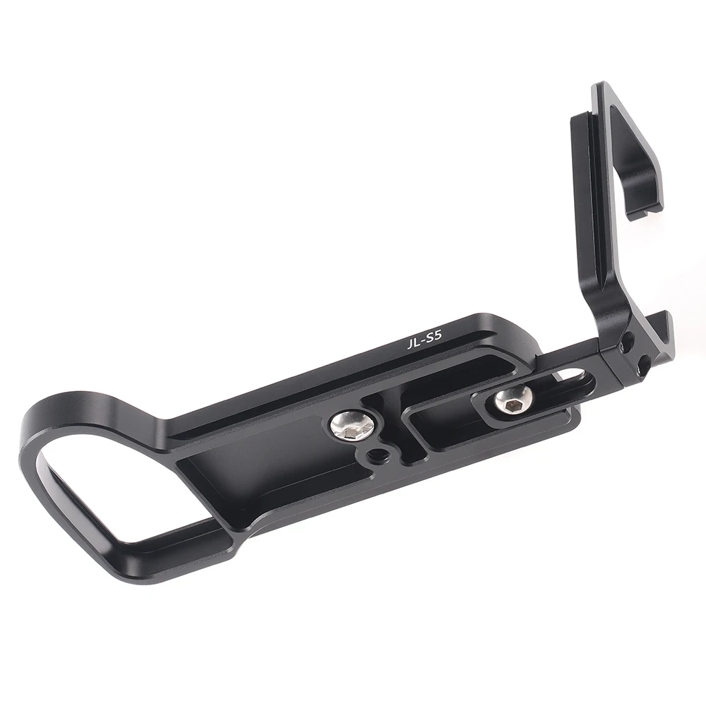 Quick Release L-Plate Bracket Aluminium Quick Release L Bracket Angle for Panasonic S5 Camera Body LUMIX DC-S5KE-K System Camera