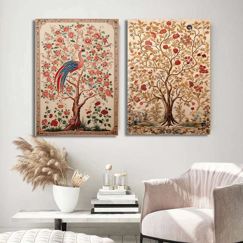 Antieke Indiase Textielvogels  - Home Textiles Room Spray recensie en prijs
