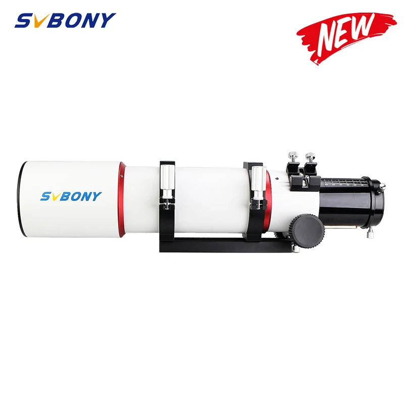 

SVBONY SV550 80mm F6 APO Apochromatic Triplet Refractor Telescope OTA w/2.5-inch Dual Speed Focuser for Deep sky Astrophotograph