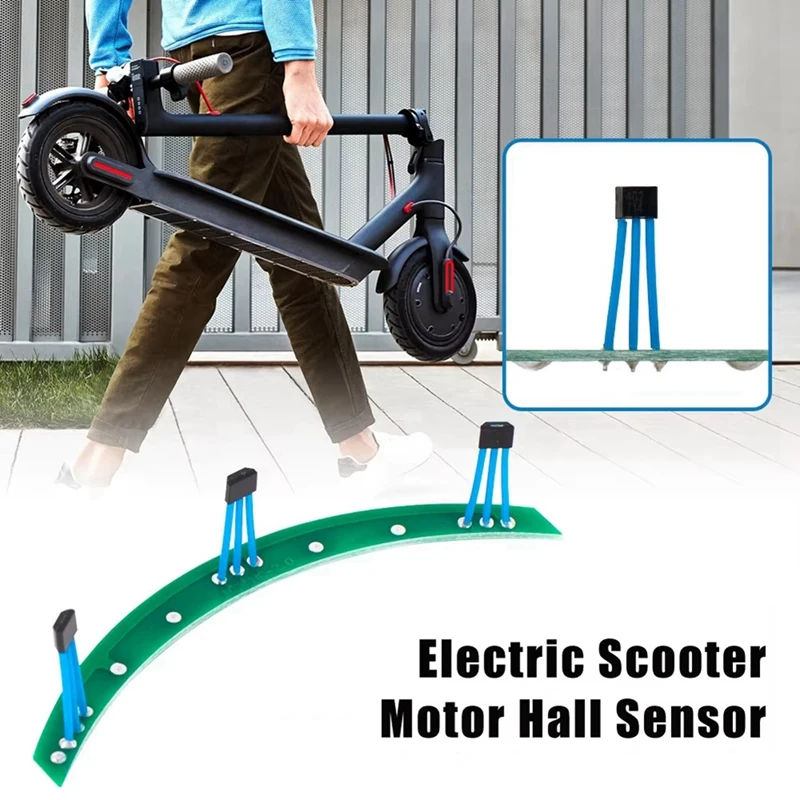 ABJX New 15Pcs Electric Scooter Hall Sensor Board Sensor Motor Hall Sensor Module PCB Board For M365 Pro Kick Scooter Parts