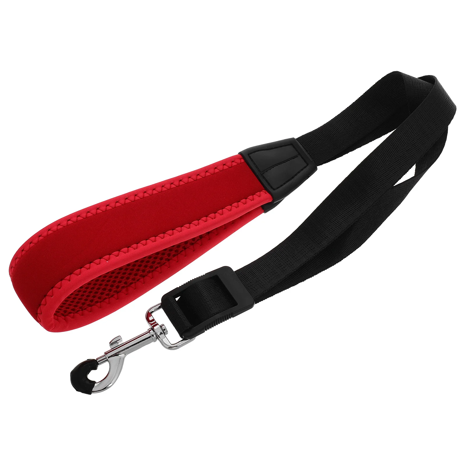 Saxophone Neck Strap Red Adjustable Padded Thickened Sponge For Alto Tenor Soprano Clarinet Instrument Accessories Band